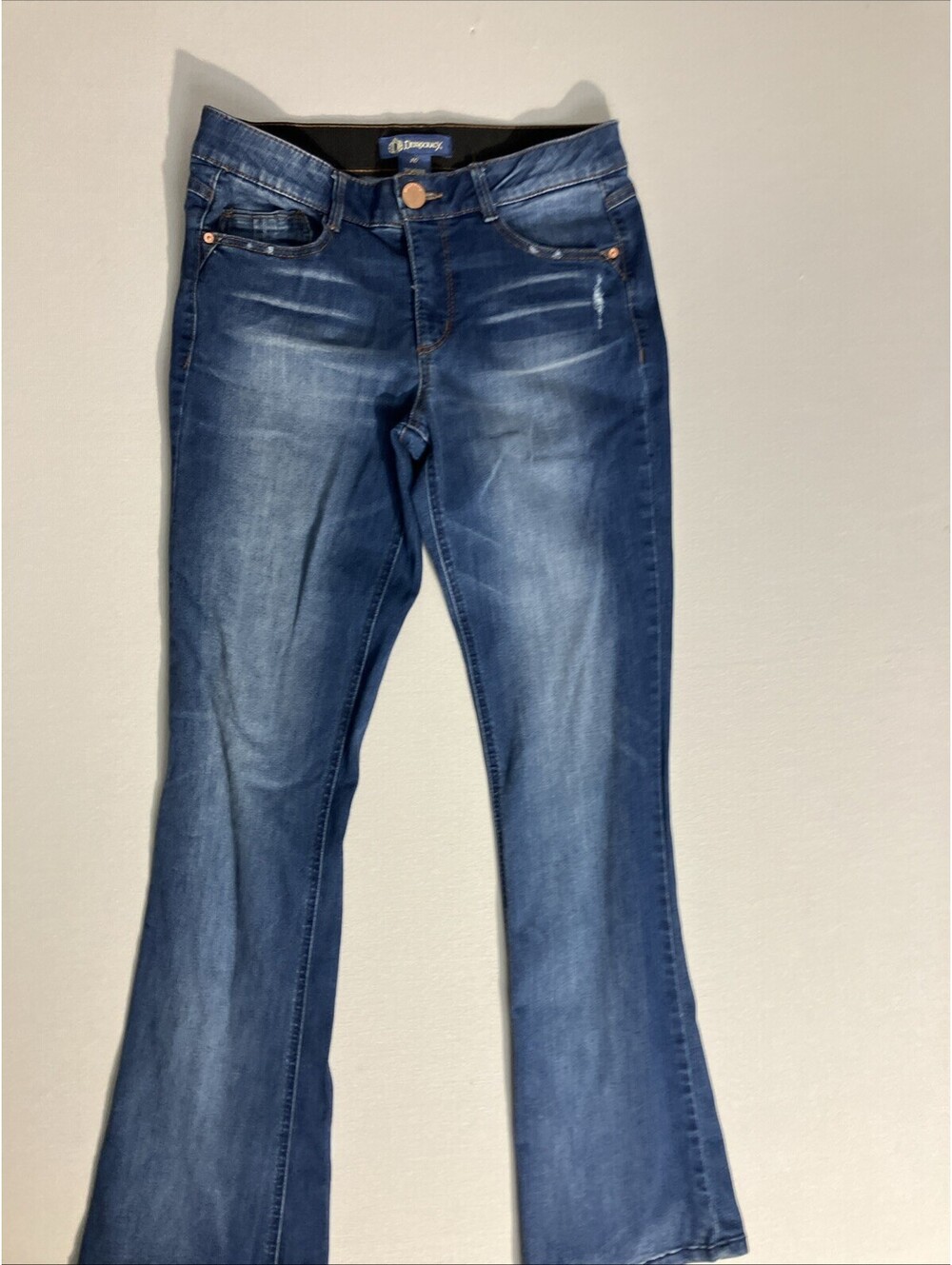 Democracy Ab solution Bootcut Jeans Womens 10 Blue Medium Wash
